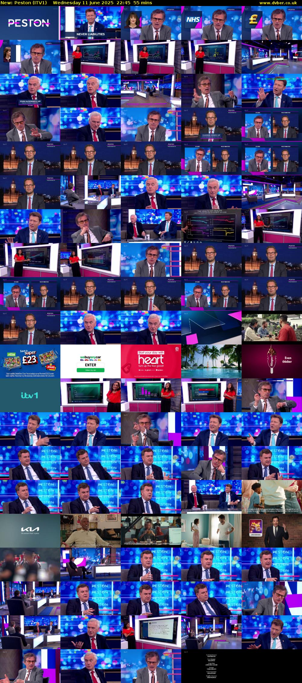 Peston (ITV1) Wednesday 11 June 2025 22:45 - 23:40