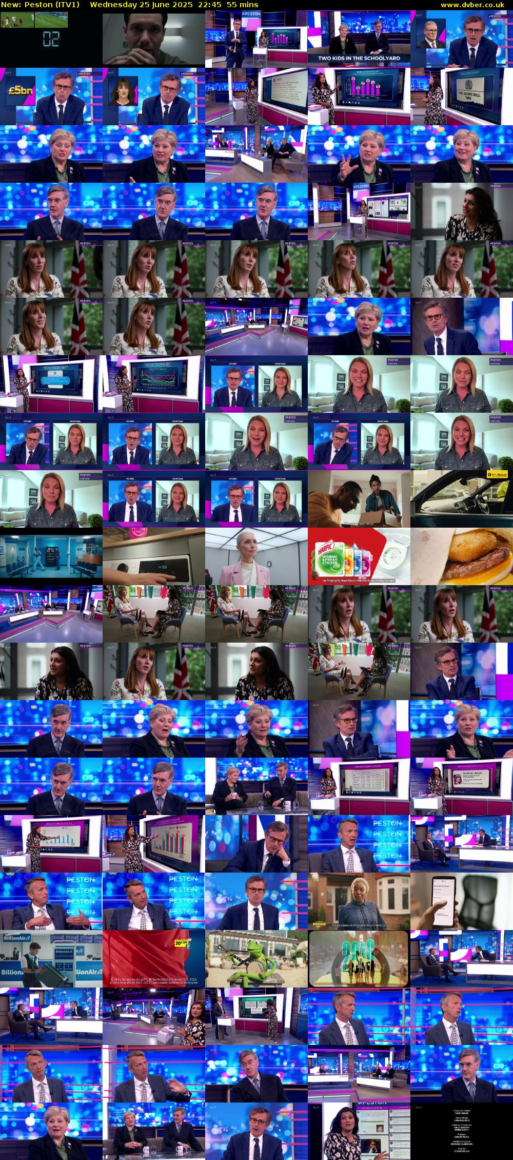 Peston (ITV1) Wednesday 25 June 2025 22:45 - 23:40