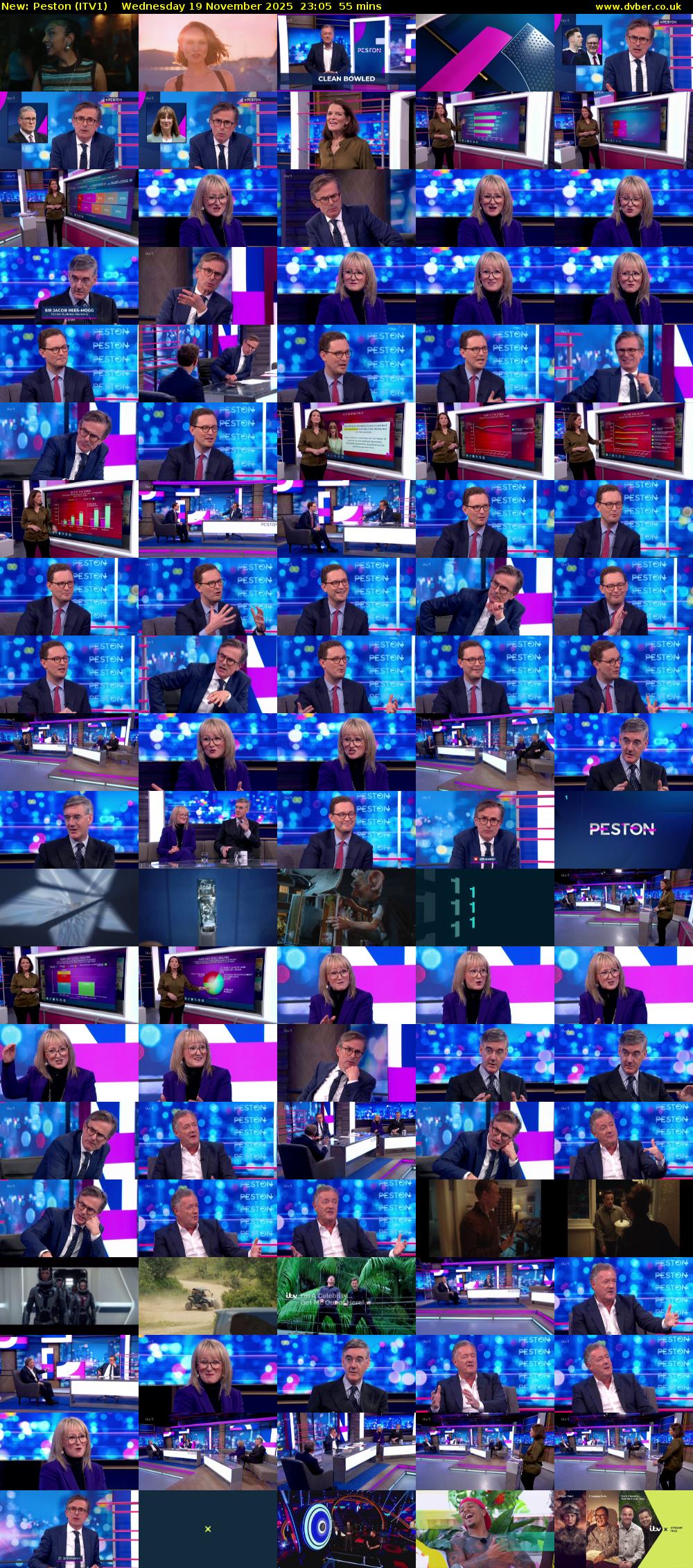 Peston (ITV1) Wednesday 19 November 2025 23:05 - 00:00