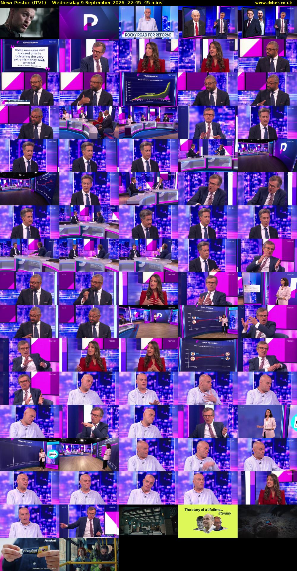 Peston (ITV1) Wednesday 9 September 2026 22:45 - 23:30