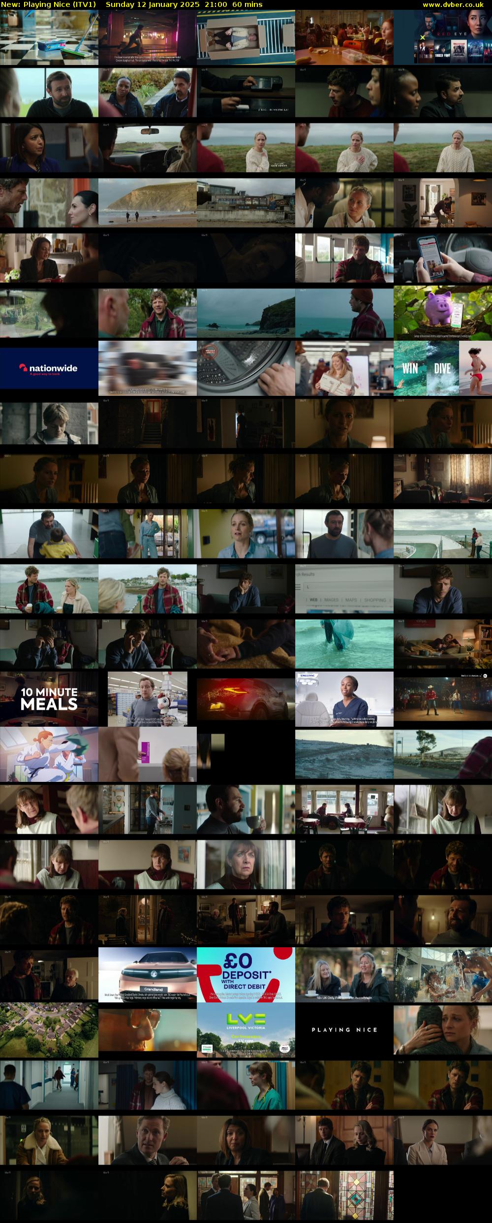 Playing Nice (ITV1) Sunday 12 January 2025 21:00 - 22:00
