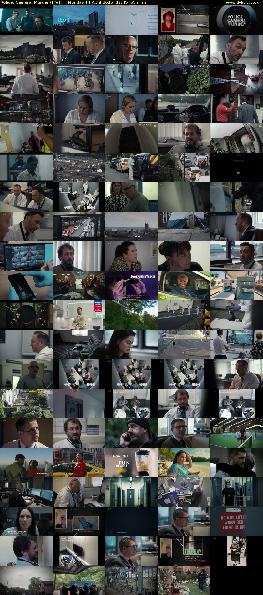 Police, Camera, Murder (ITV1) Monday 14 April 2025 22:45 - 23:40