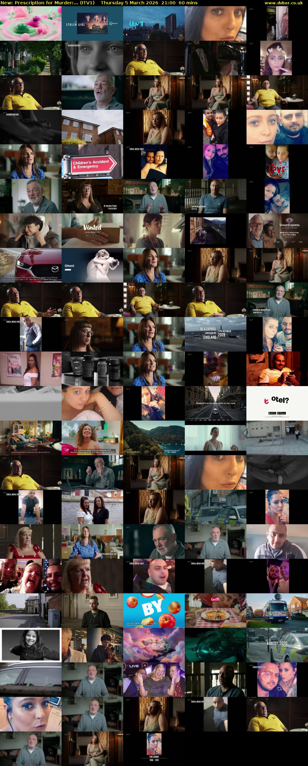 Prescription for Murder:... (ITV1) Thursday 5 March 2026 21:00 - 22:00