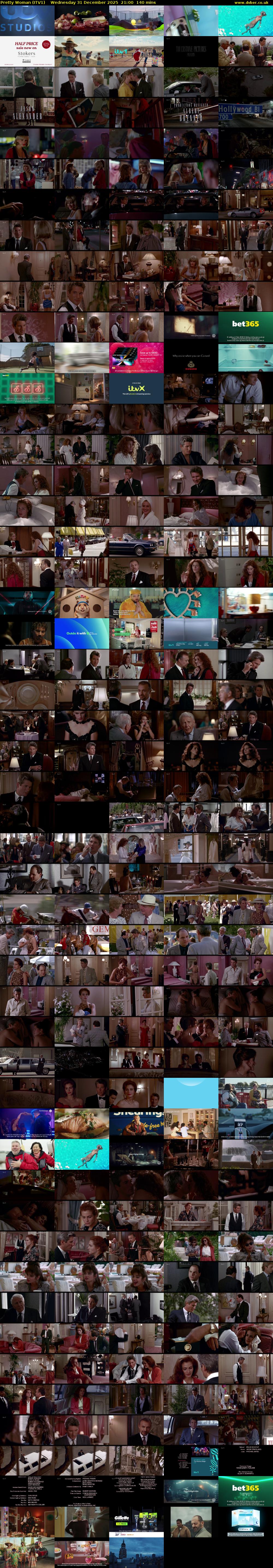 Pretty Woman (ITV1) Wednesday 31 December 2025 21:00 - 23:20