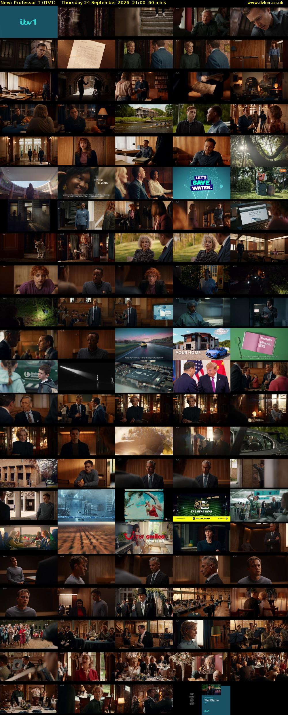 Professor T (ITV1) Thursday 24 September 2026 21:00 - 22:00