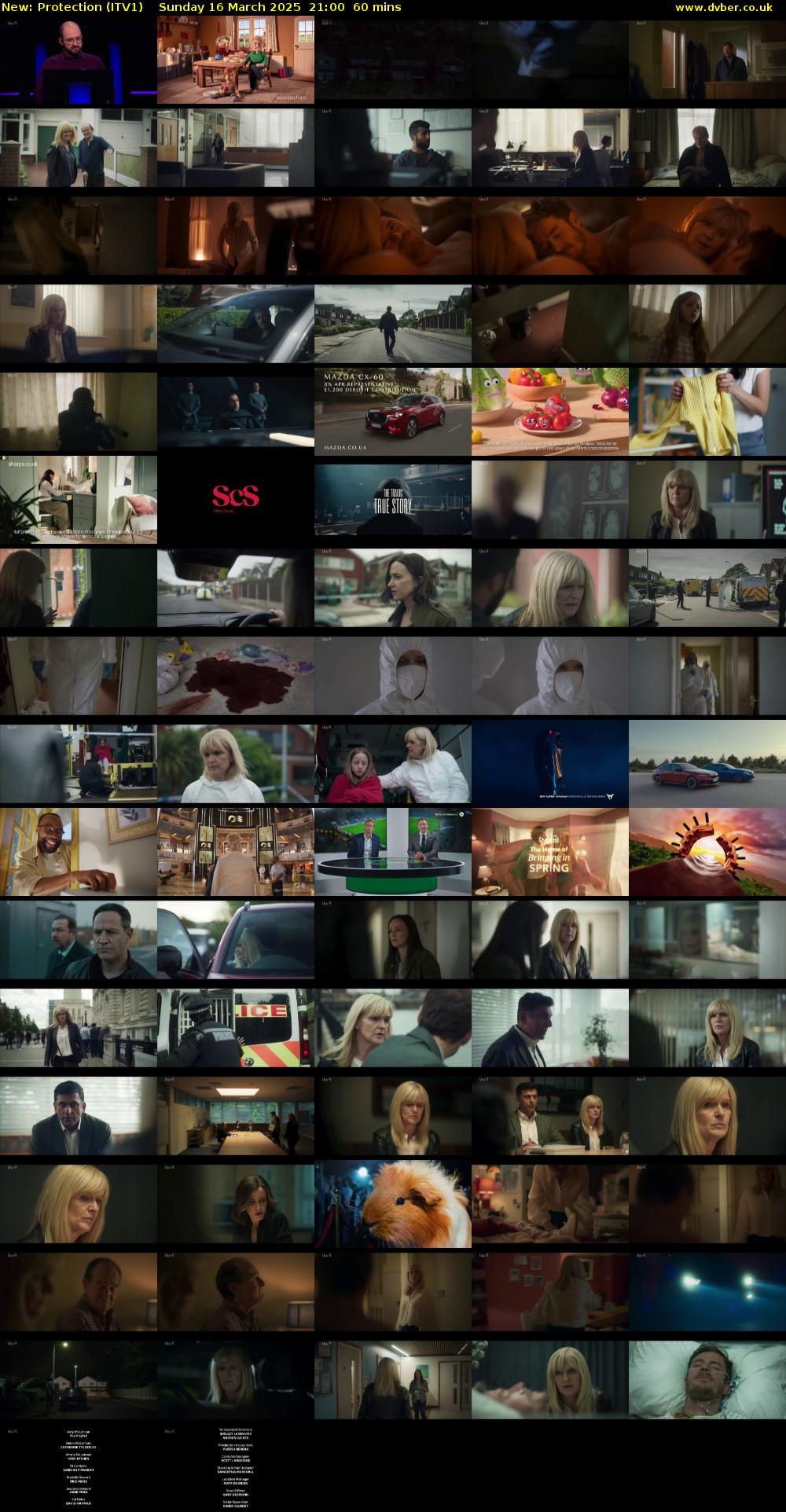 Protection (ITV1) Sunday 16 March 2025 21:00 - 22:00