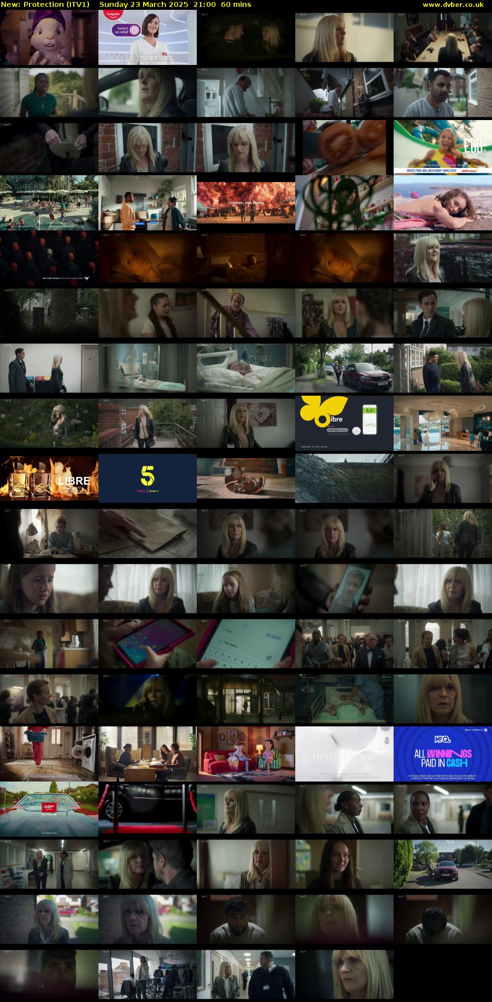 Protection (ITV1) Sunday 23 March 2025 21:00 - 22:00