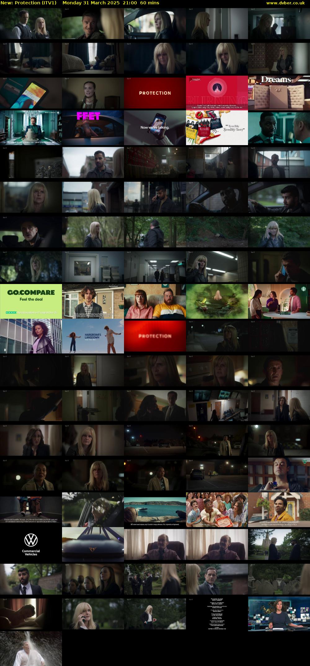 Protection (ITV1) Monday 31 March 2025 21:00 - 22:00