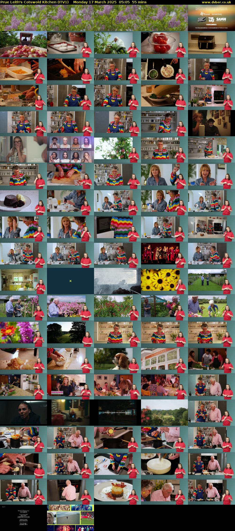 Prue Leith's Cotswold Kitchen (ITV1) Monday 17 March 2025 05:05 - 06:00