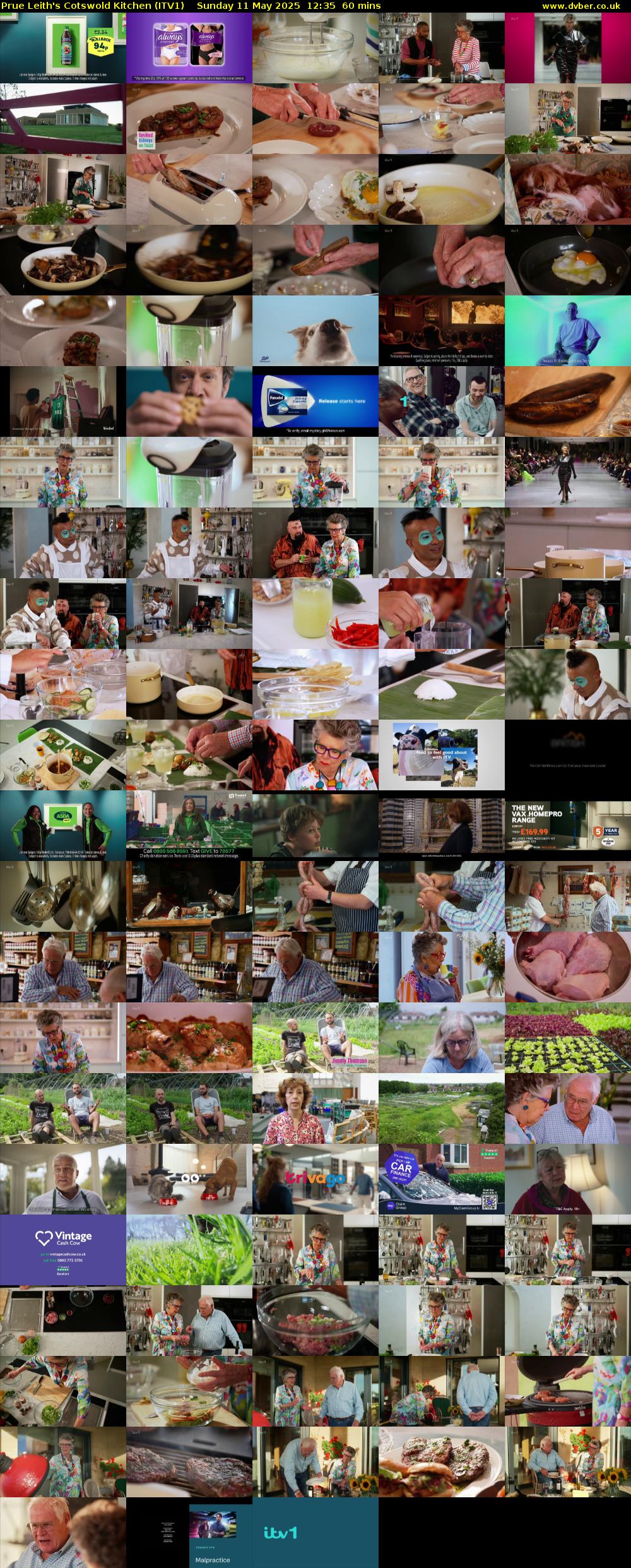 Prue Leith's Cotswold Kitchen (ITV1) Sunday 11 May 2025 12:35 - 13:35