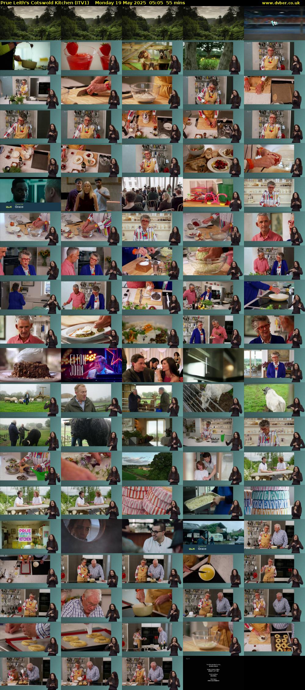 Prue Leith's Cotswold Kitchen (ITV1) Monday 19 May 2025 05:05 - 06:00
