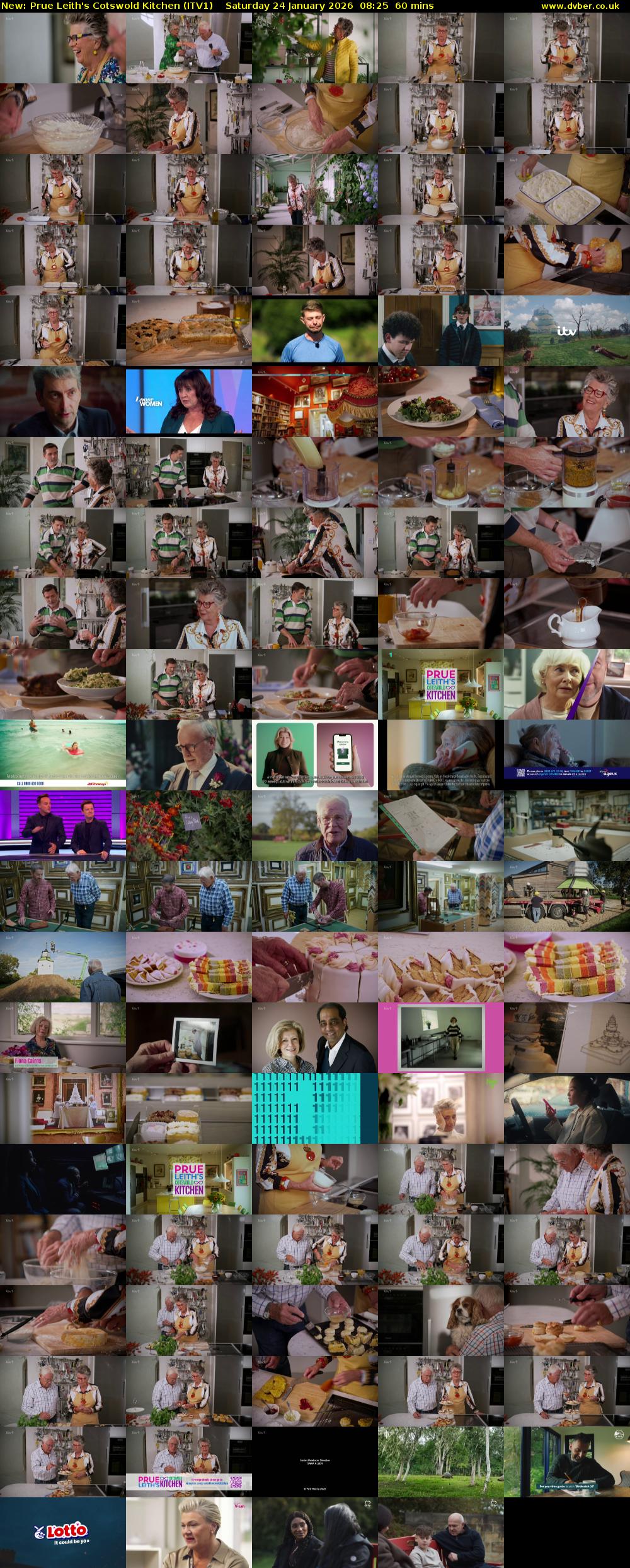 Prue Leith's Cotswold Kitchen (ITV1) Saturday 24 January 2026 08:25 - 09:25