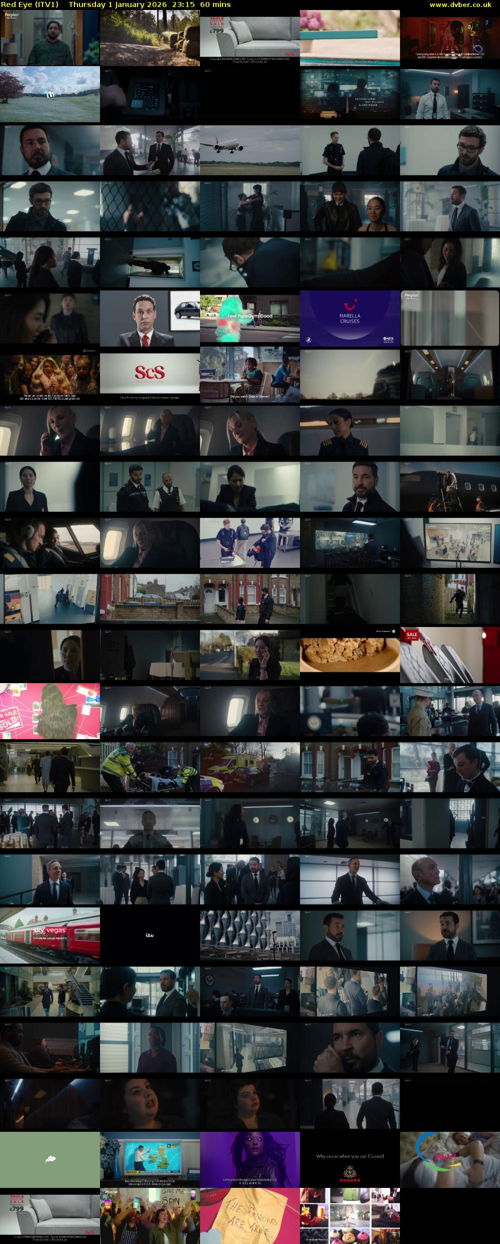 Red Eye (ITV1) Thursday 1 January 2026 23:15 - 00:15