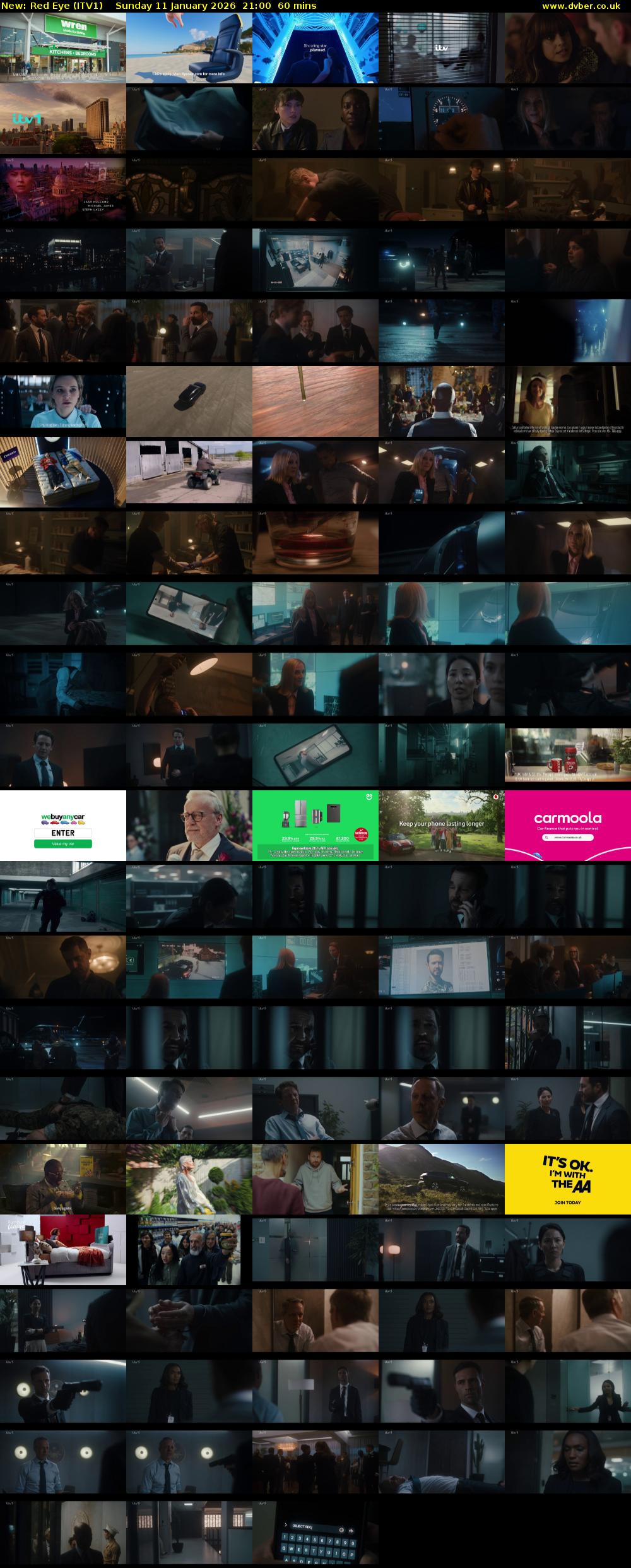 Red Eye (ITV1) Sunday 11 January 2026 21:00 - 22:00