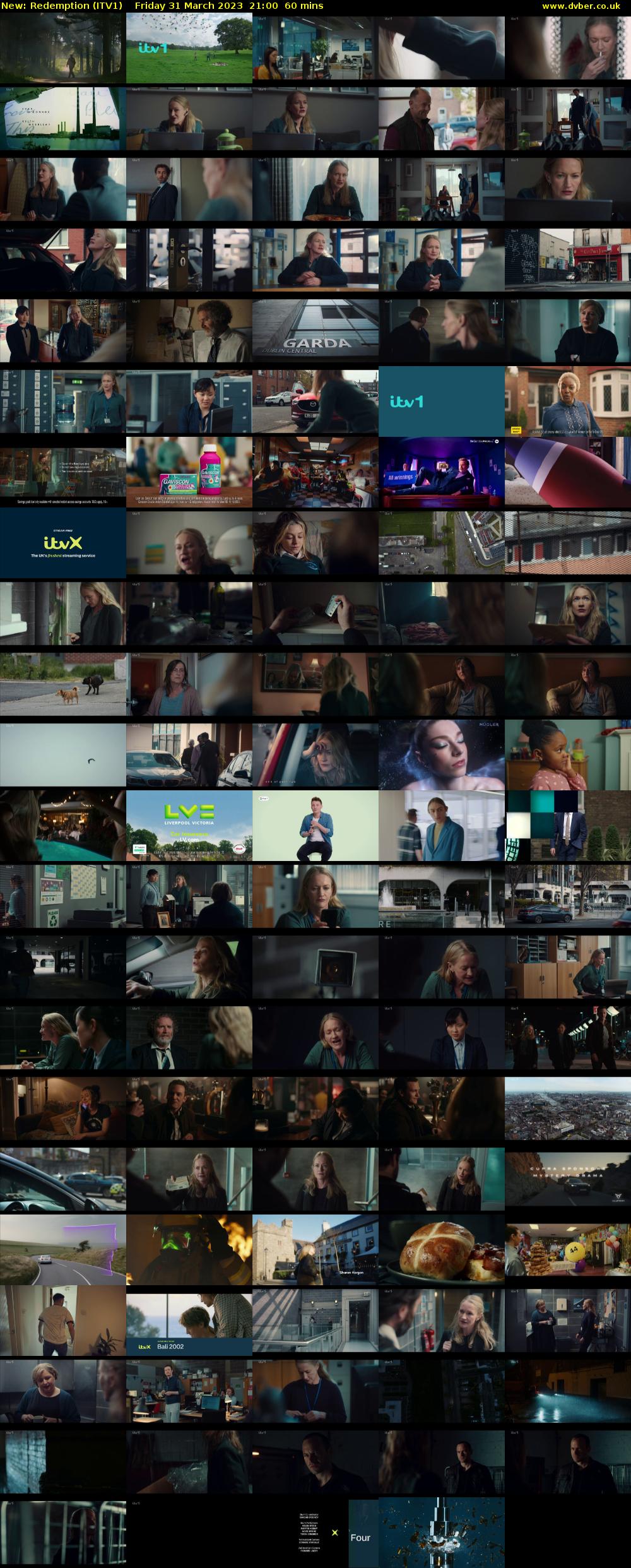 Redemption (ITV1) Friday 31 March 2023 21:00 - 22:00