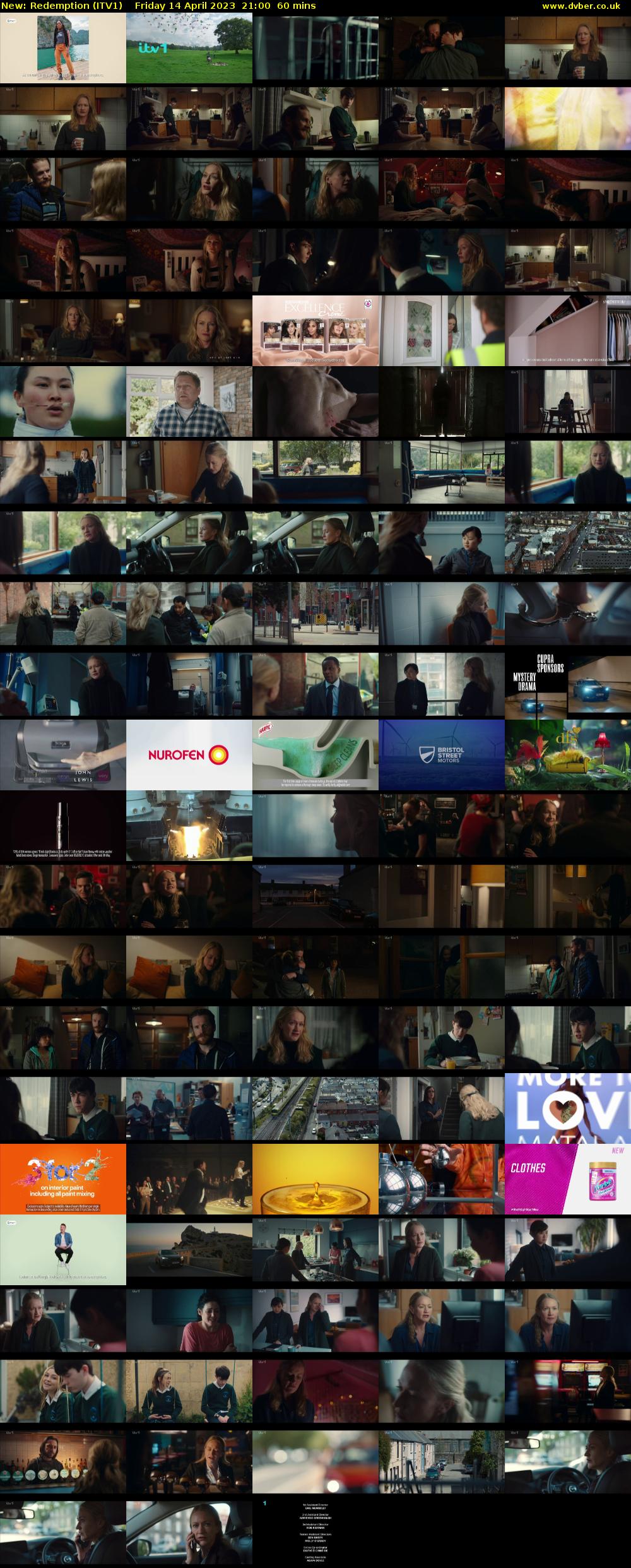 Redemption (ITV1) Friday 14 April 2023 21:00 - 22:00