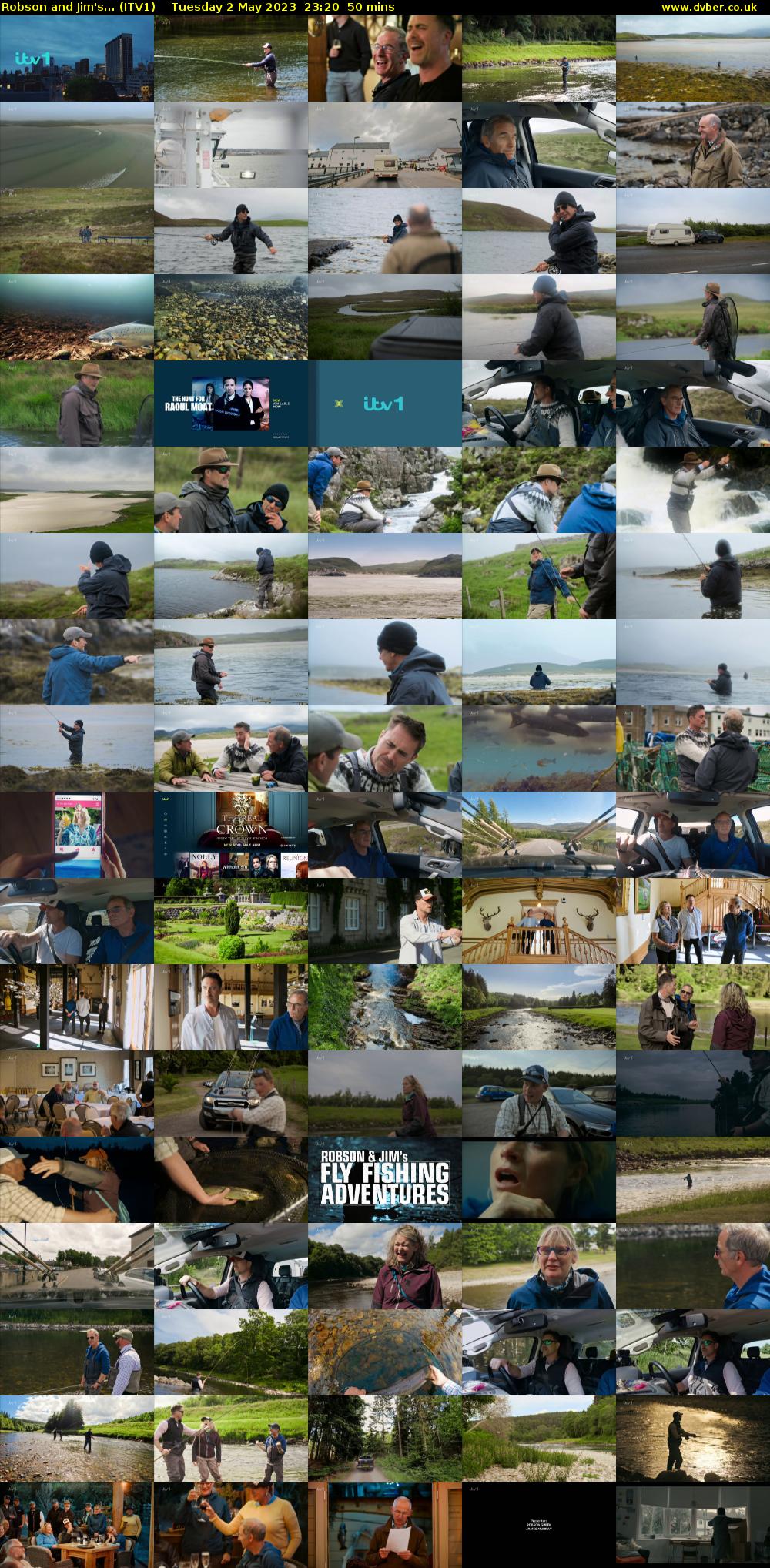 Robson and Jim's... (ITV1) Tuesday 2 May 2023 23:20 - 00:10