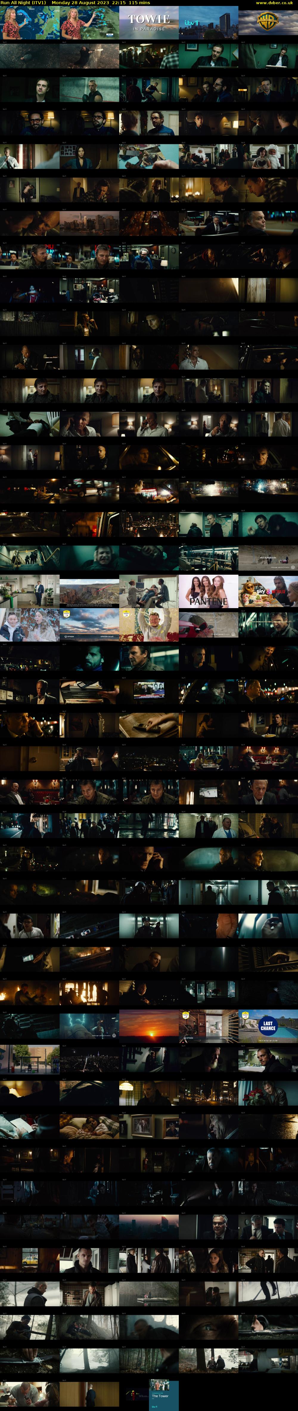 Run All Night (ITV1) Monday 28 August 2023 22:15 - 00:10