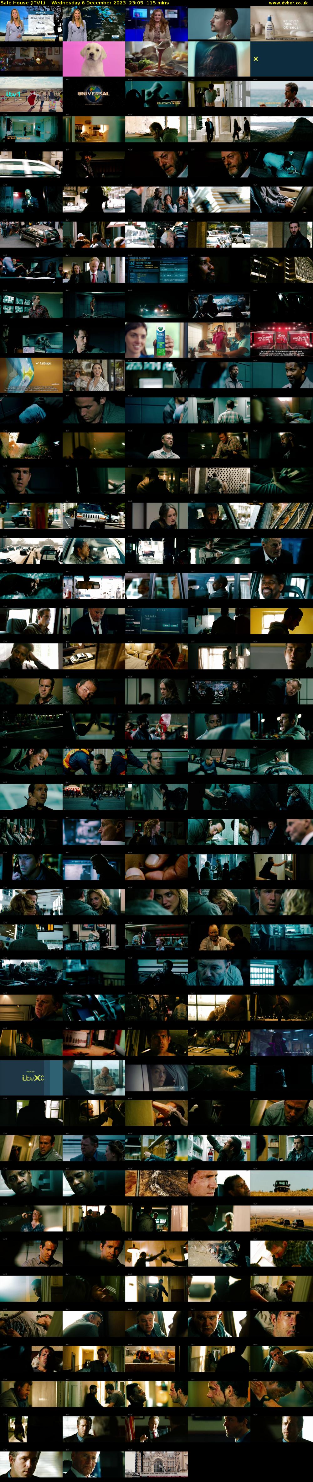 Safe House (ITV1) Wednesday 6 December 2023 23:05 - 01:00