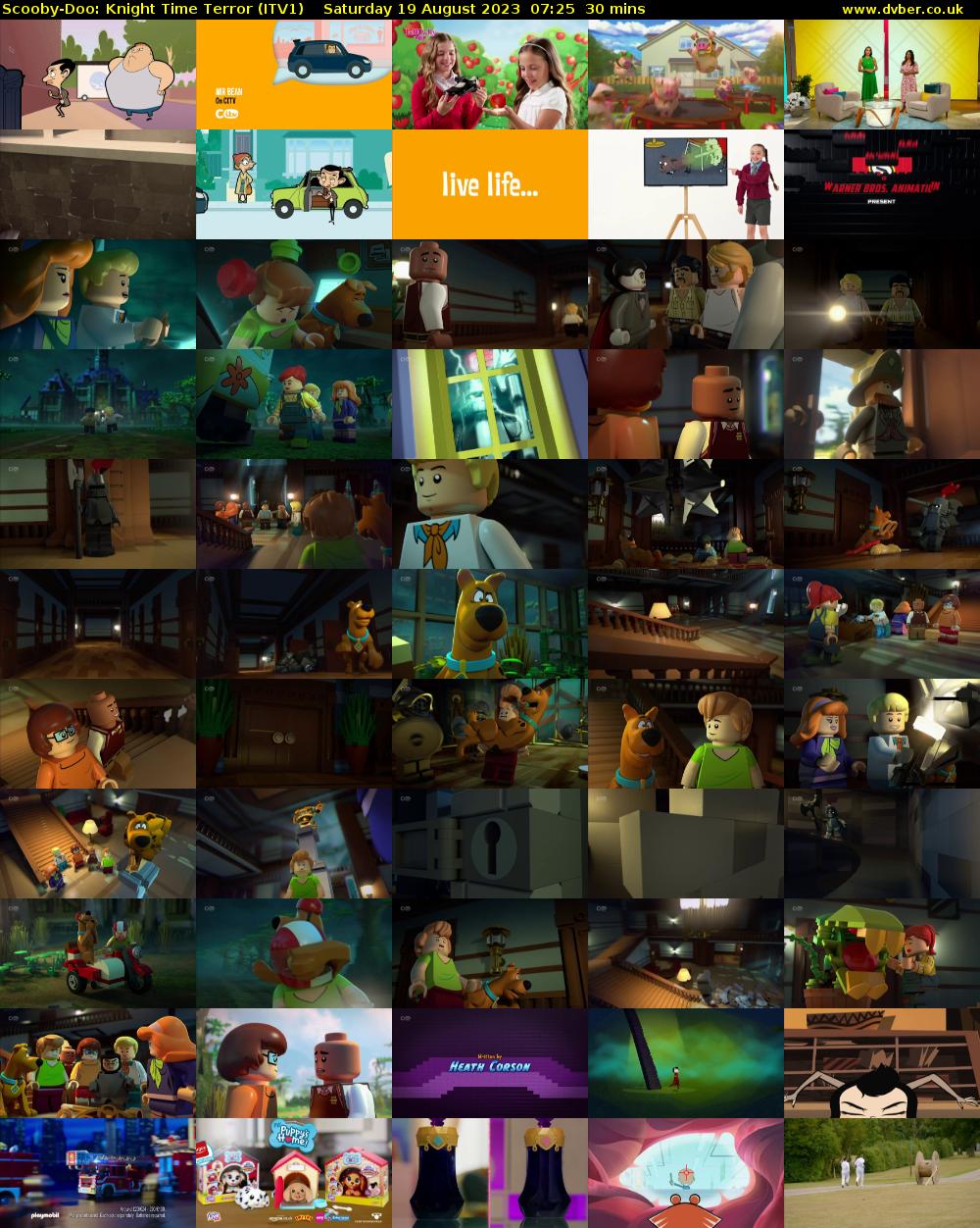 Scooby-Doo: Knight Time Terror (ITV1) Saturday 19 August 2023 07:25 - 07:55
