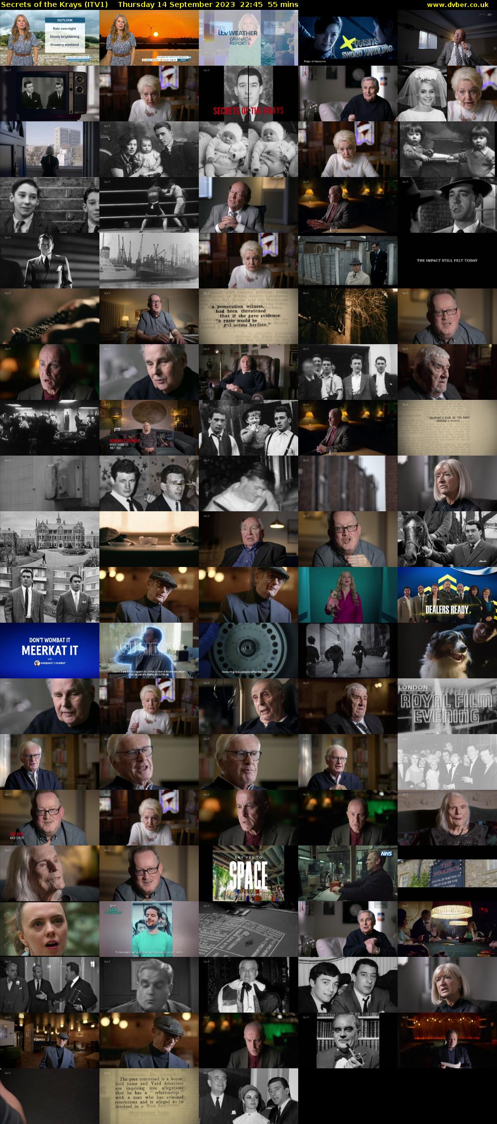 Secrets of the Krays (ITV1) Thursday 14 September 2023 22:45 - 23:40