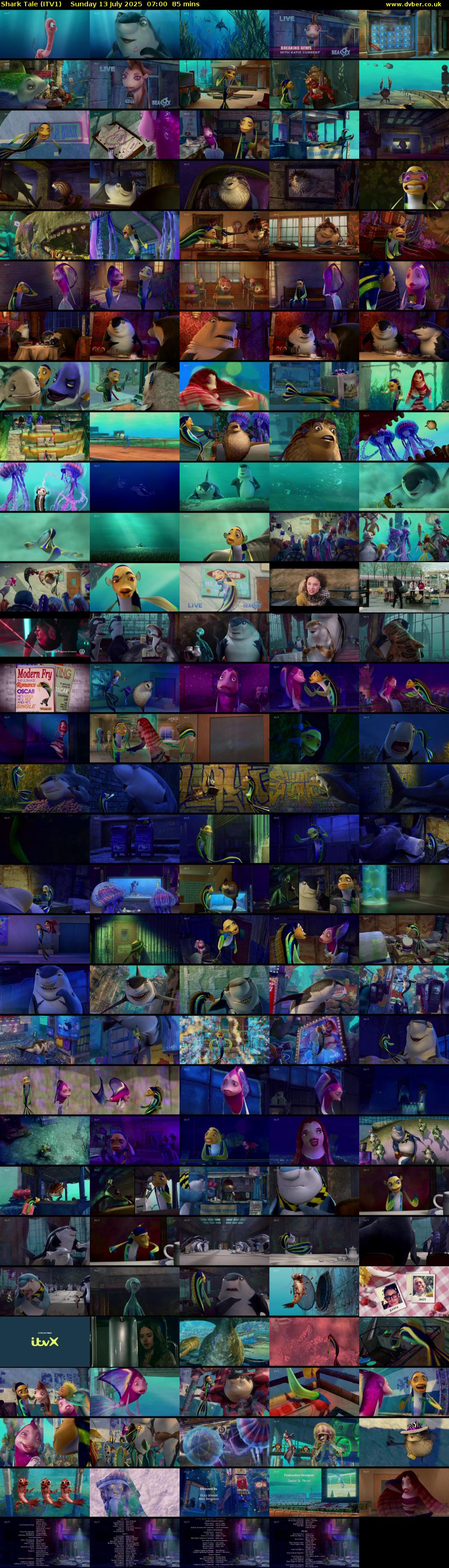 Shark Tale (ITV1) Sunday 13 July 2025 07:00 - 08:25