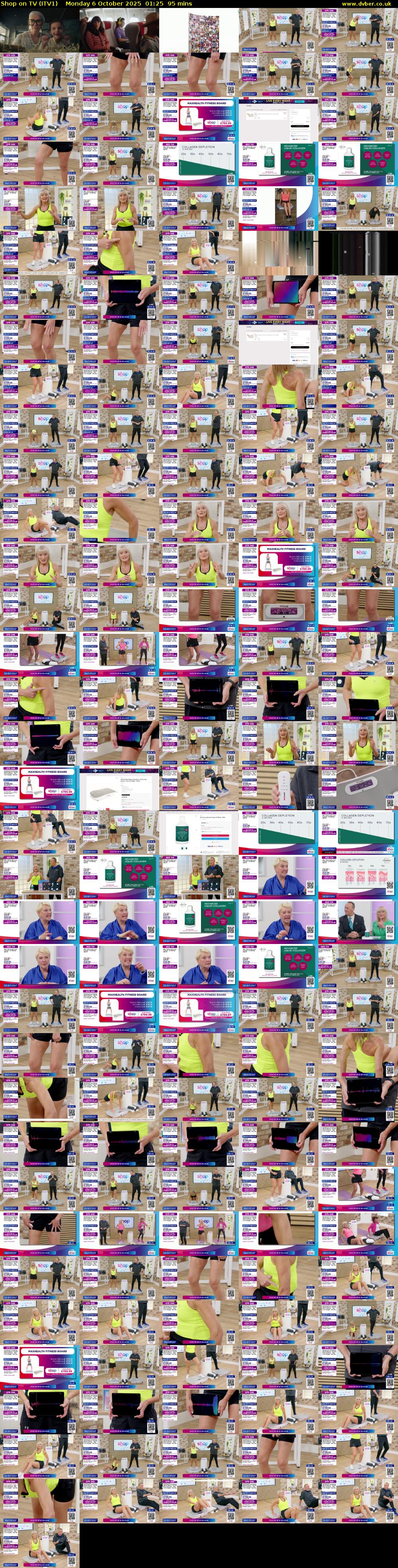 Shop on TV (ITV1) Monday 6 October 2025 01:25 - 03:00