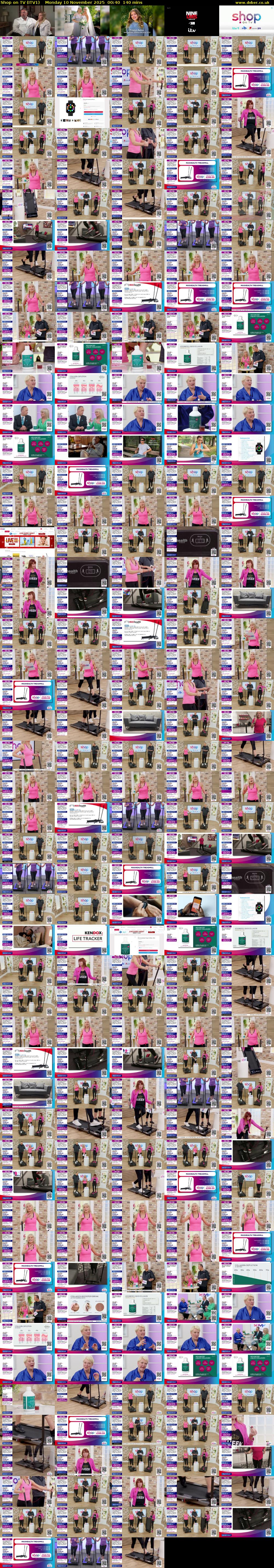 Shop on TV (ITV1) Monday 10 November 2025 00:40 - 03:00