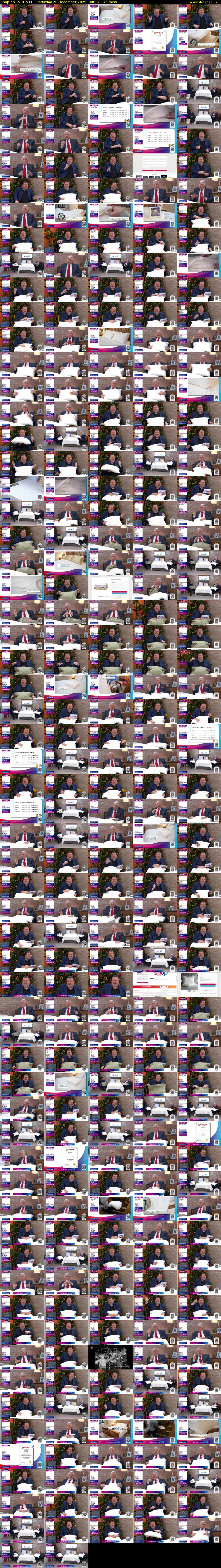 Shop on TV (ITV1) Saturday 20 December 2025 00:05 - 03:00