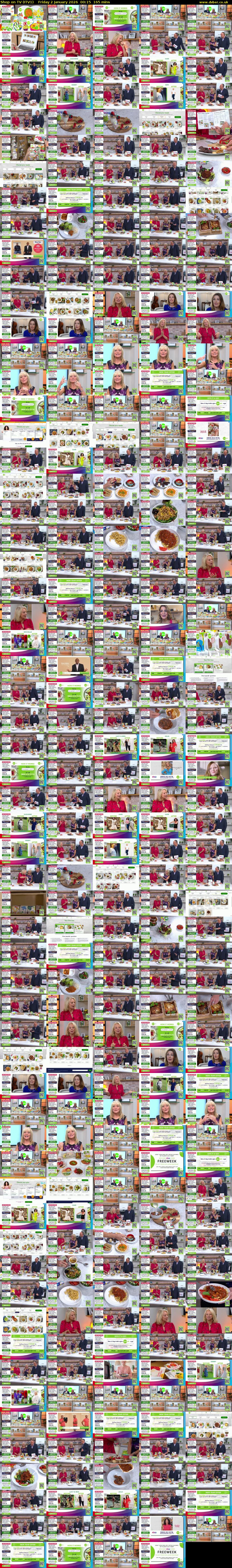 Shop on TV (ITV1) Friday 2 January 2026 00:15 - 03:00