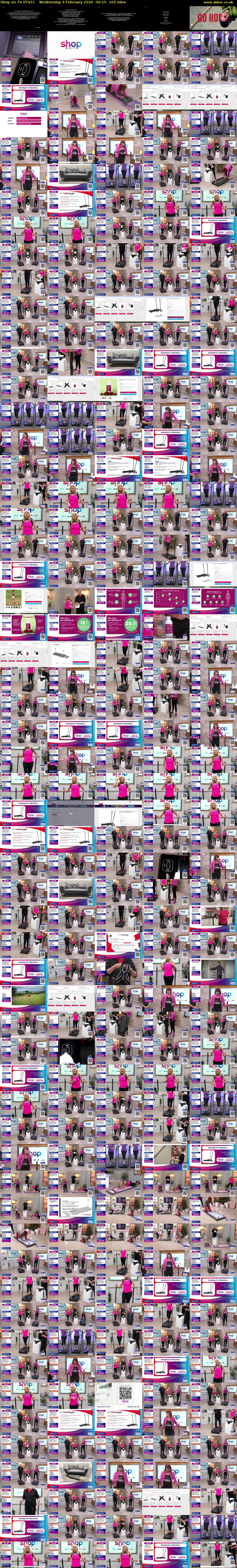 Shop on TV (ITV1) Wednesday 4 February 2026 00:15 - 03:00