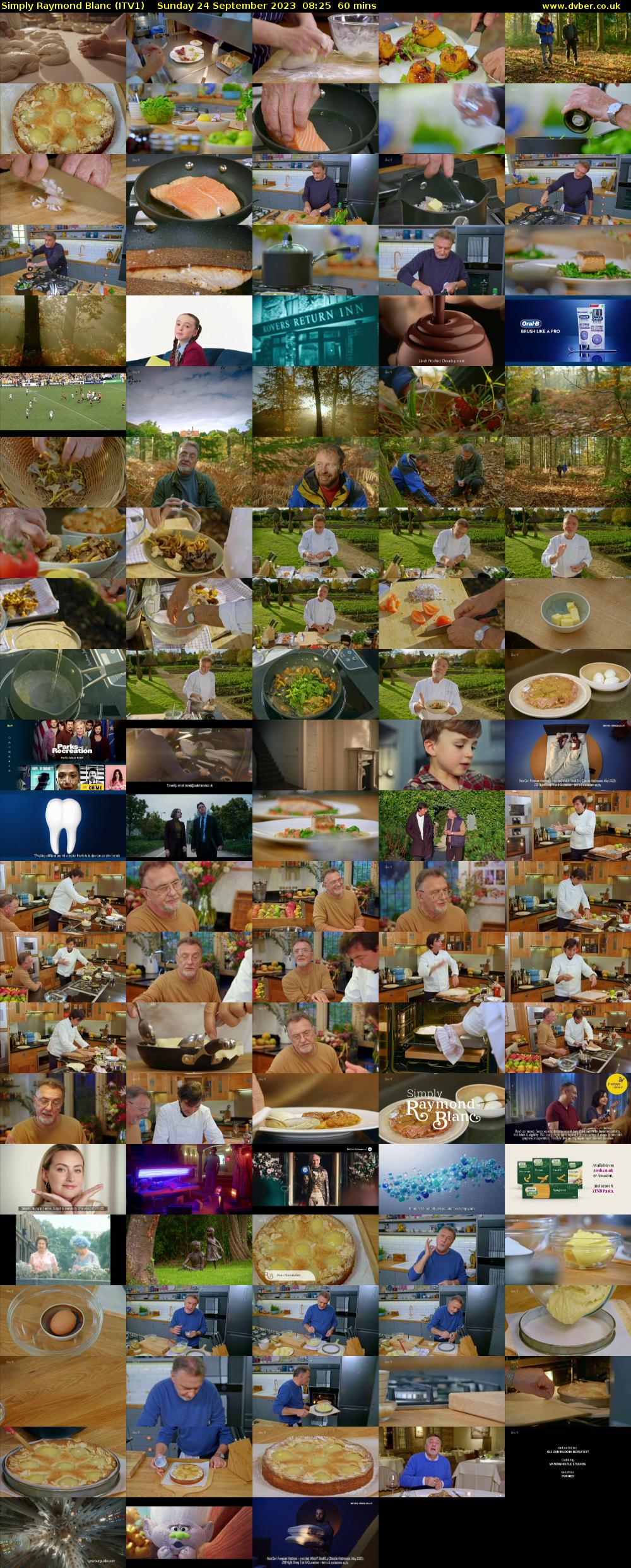 Simply Raymond Blanc (ITV1) Sunday 24 September 2023 08:25 - 09:25
