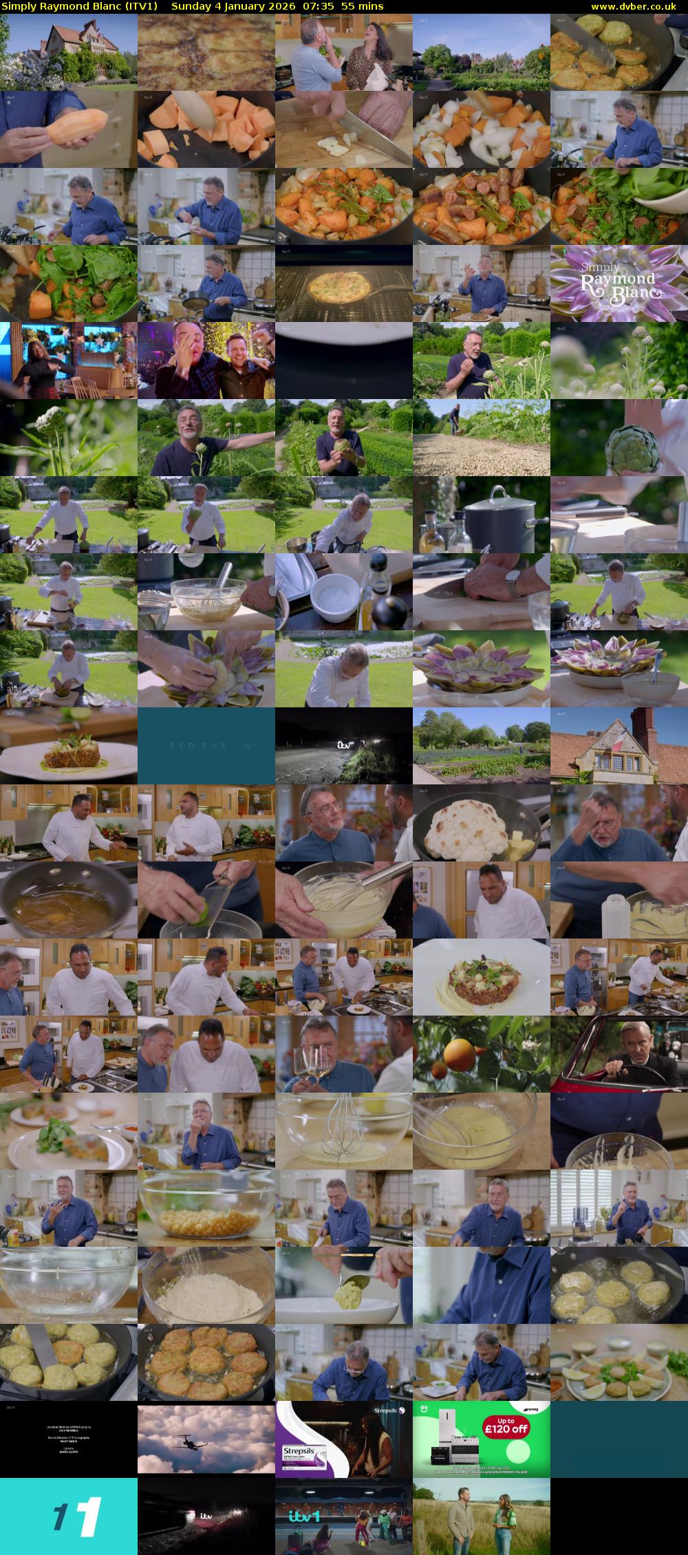 Simply Raymond Blanc (ITV1) Sunday 4 January 2026 07:35 - 08:30