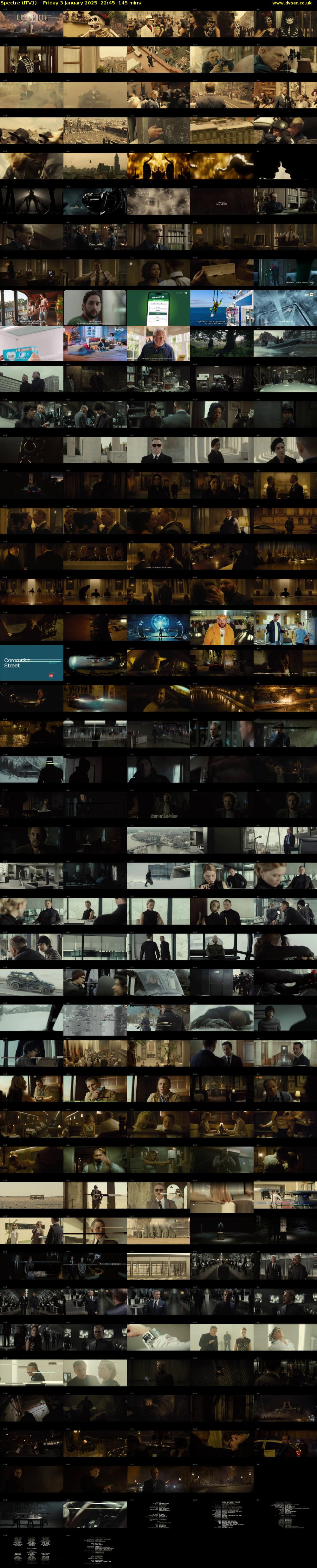 Spectre (ITV1) Friday 3 January 2025 22:45 - 01:10