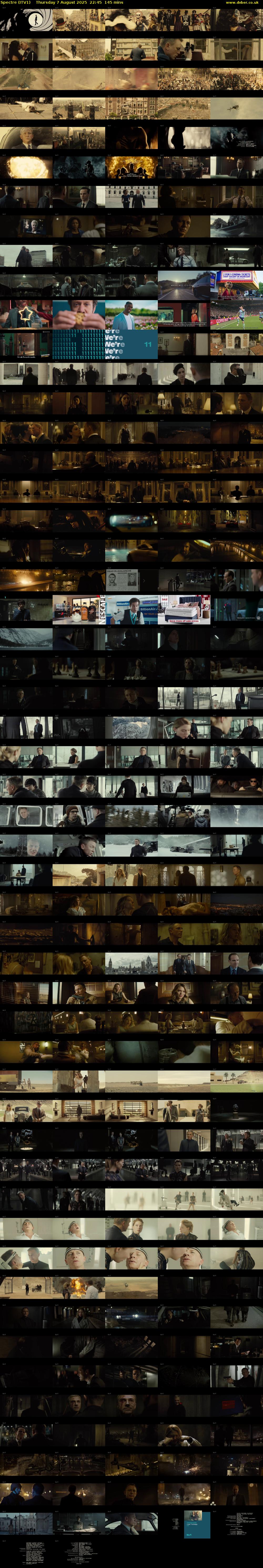 Spectre (ITV1) Thursday 7 August 2025 22:45 - 01:10
