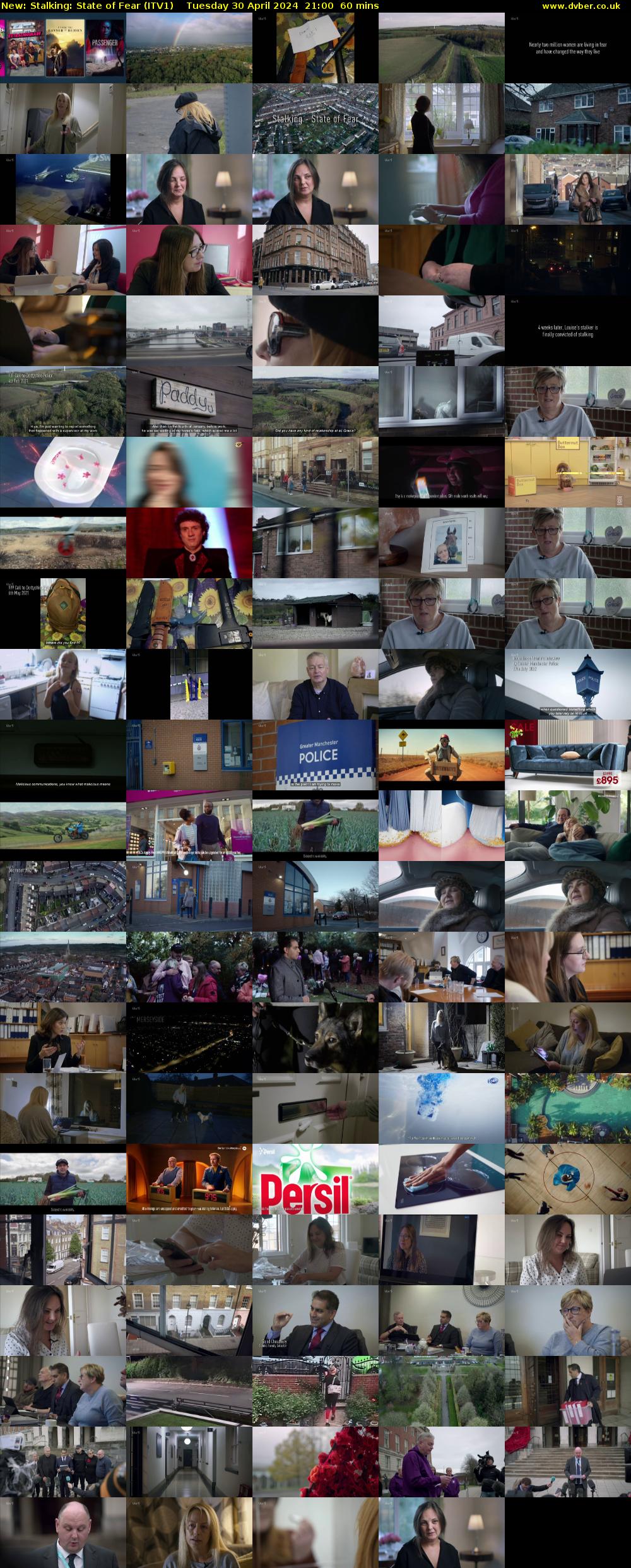 Stalking: State of Fear (ITV1) Tuesday 30 April 2024 21:00 - 22:00