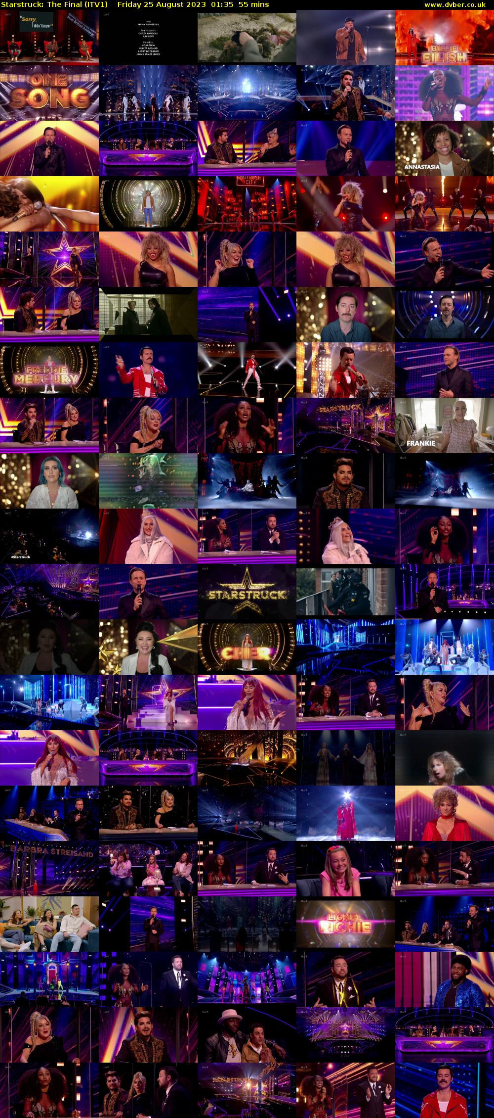 Starstruck: The Final (ITV1) Friday 25 August 2023 01:35 - 02:30