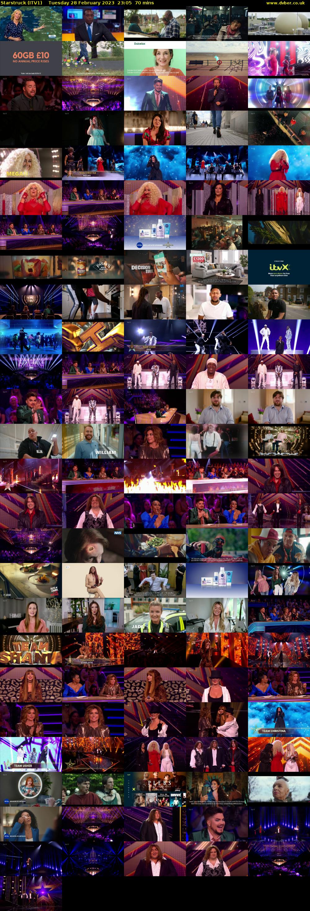 Starstruck (ITV1) Tuesday 28 February 2023 23:05 - 00:15