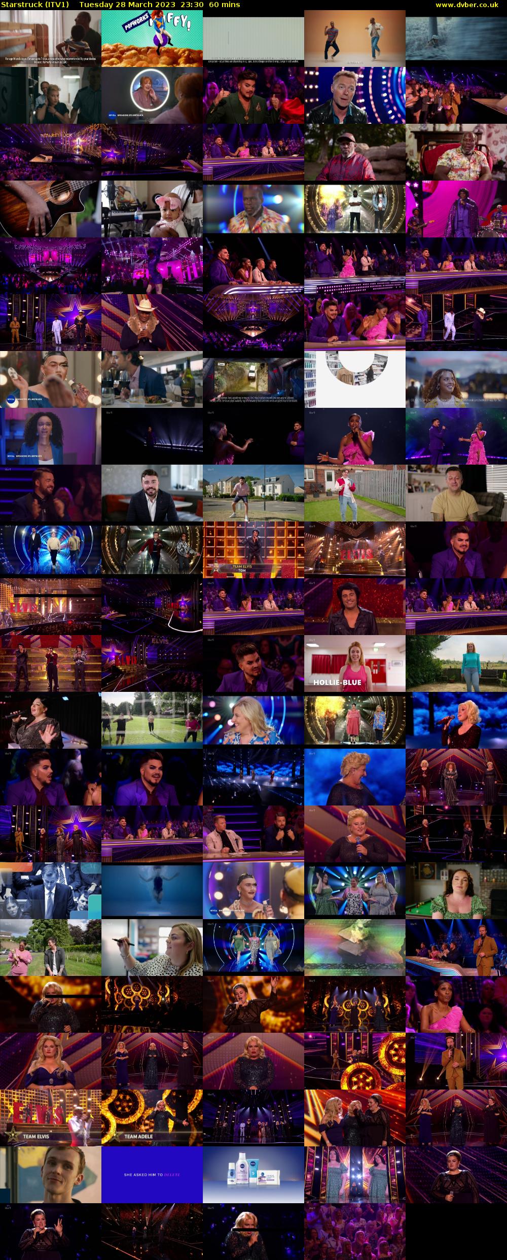 Starstruck (ITV1) Tuesday 28 March 2023 23:30 - 00:30