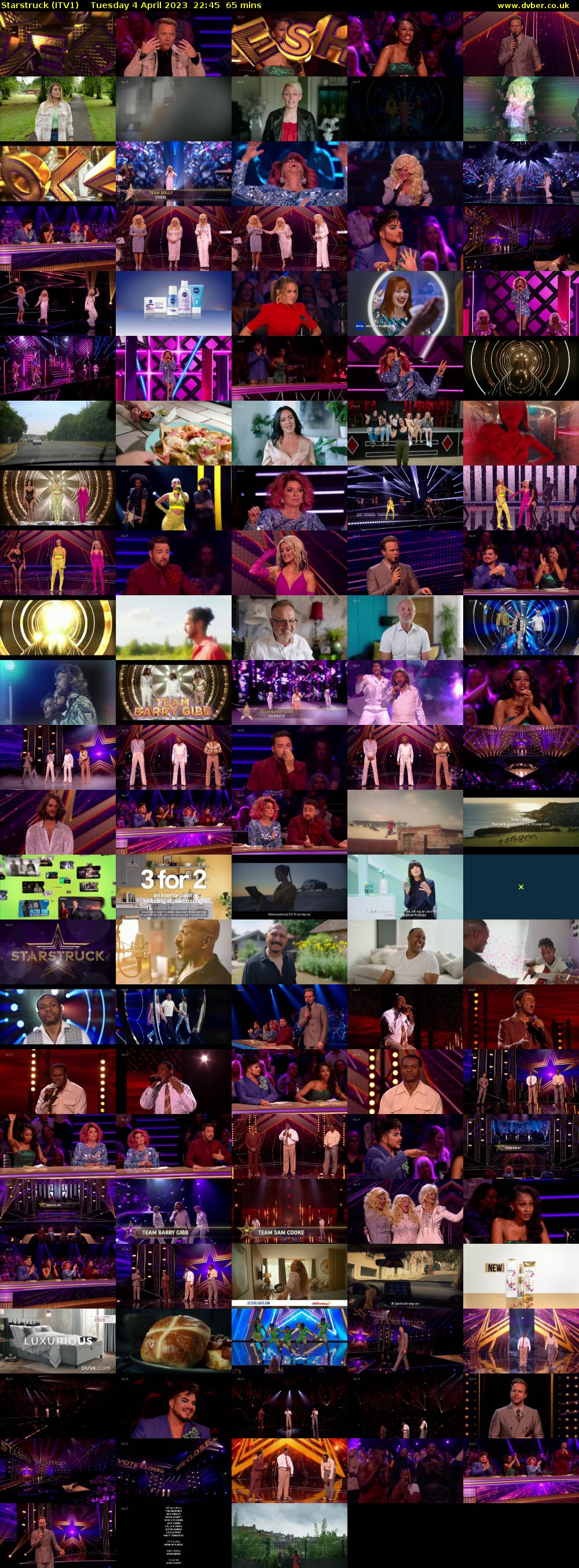 Starstruck (ITV1) Tuesday 4 April 2023 22:45 - 23:50