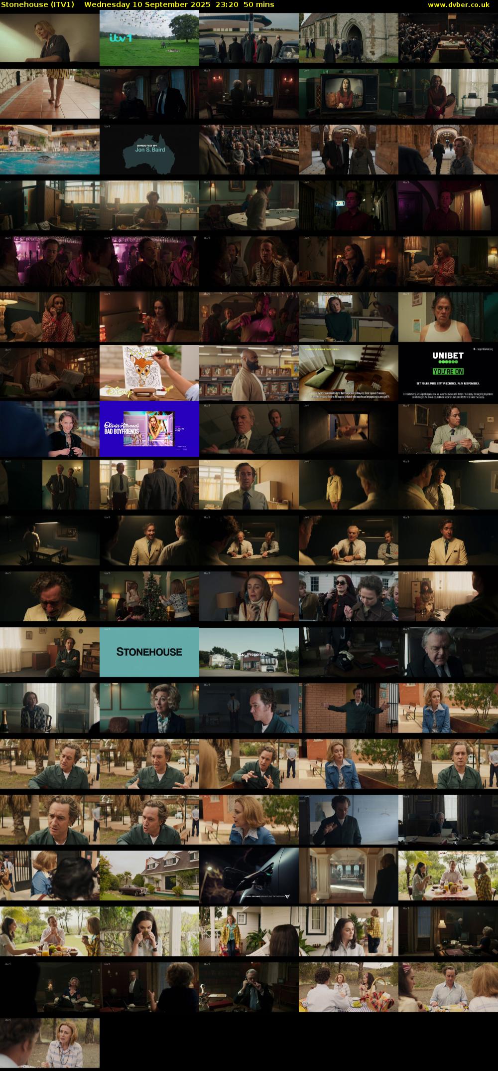 Stonehouse (ITV1) Wednesday 10 September 2025 23:20 - 00:10