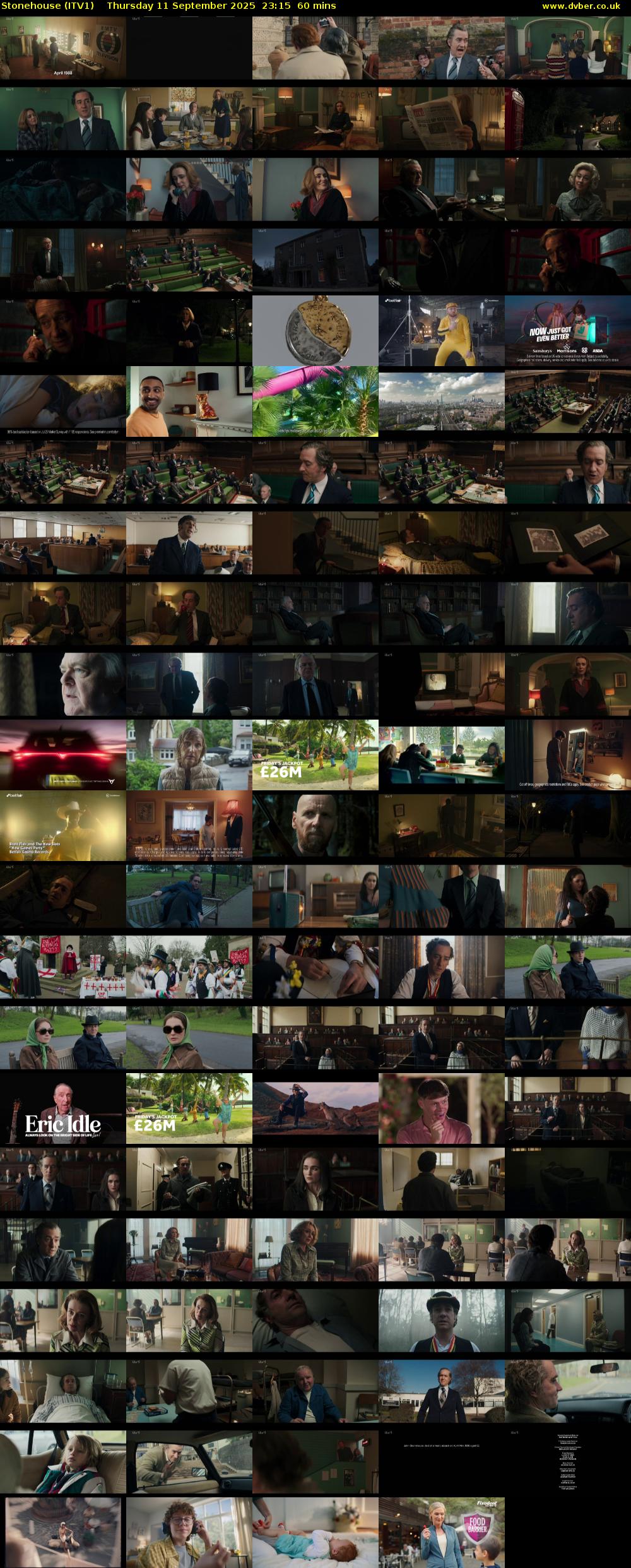 Stonehouse (ITV1) Thursday 11 September 2025 23:15 - 00:15