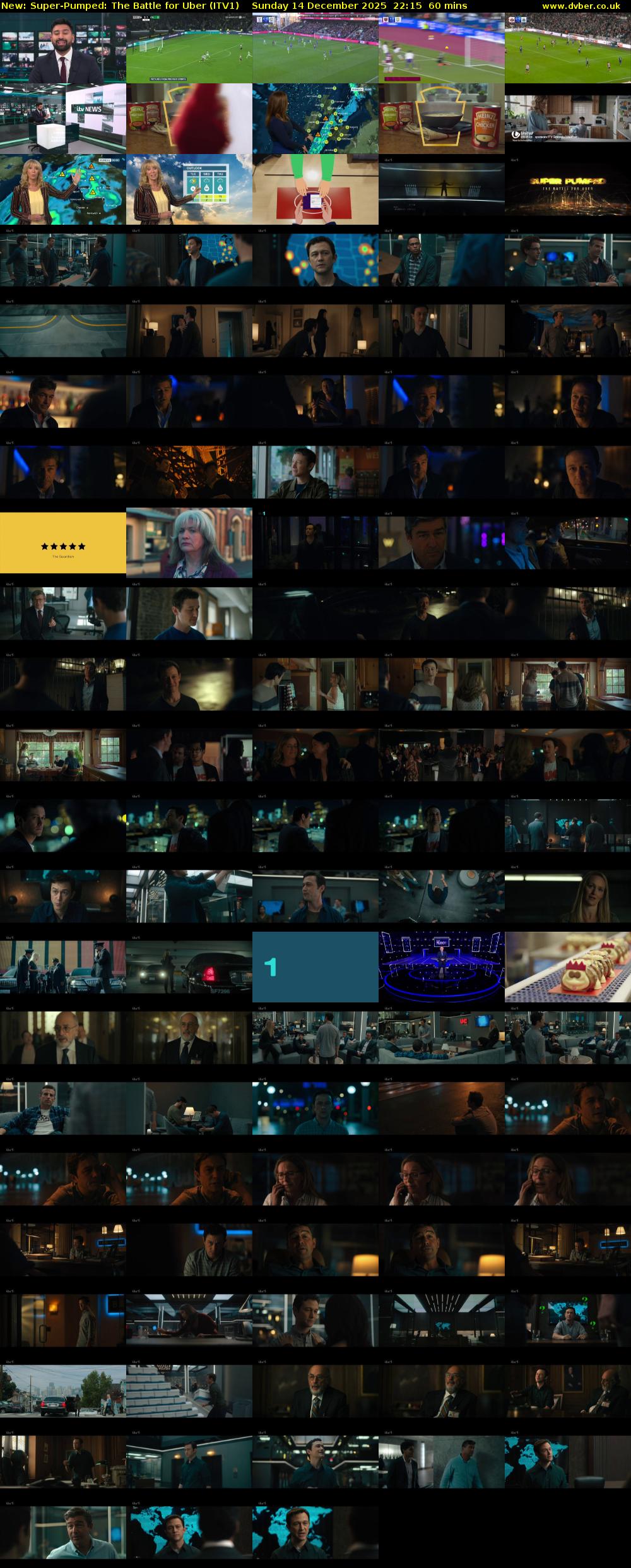 Super-Pumped: The Battle for Uber (ITV1) Sunday 14 December 2025 22:15 - 23:15