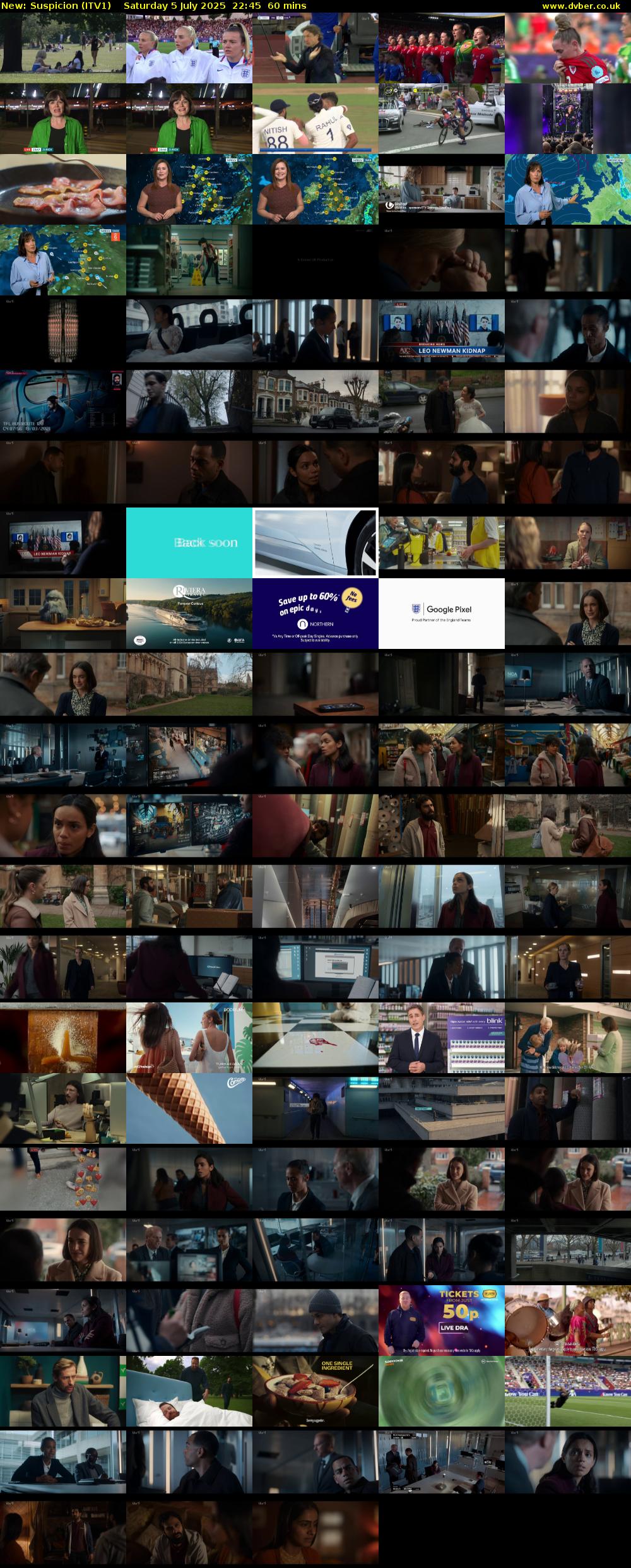 Suspicion (ITV1) Saturday 5 July 2025 22:45 - 23:45