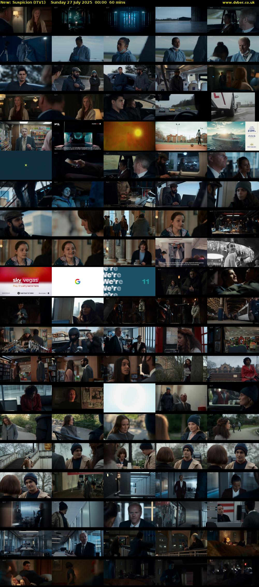 Suspicion (ITV1) Sunday 27 July 2025 00:00 - 01:00