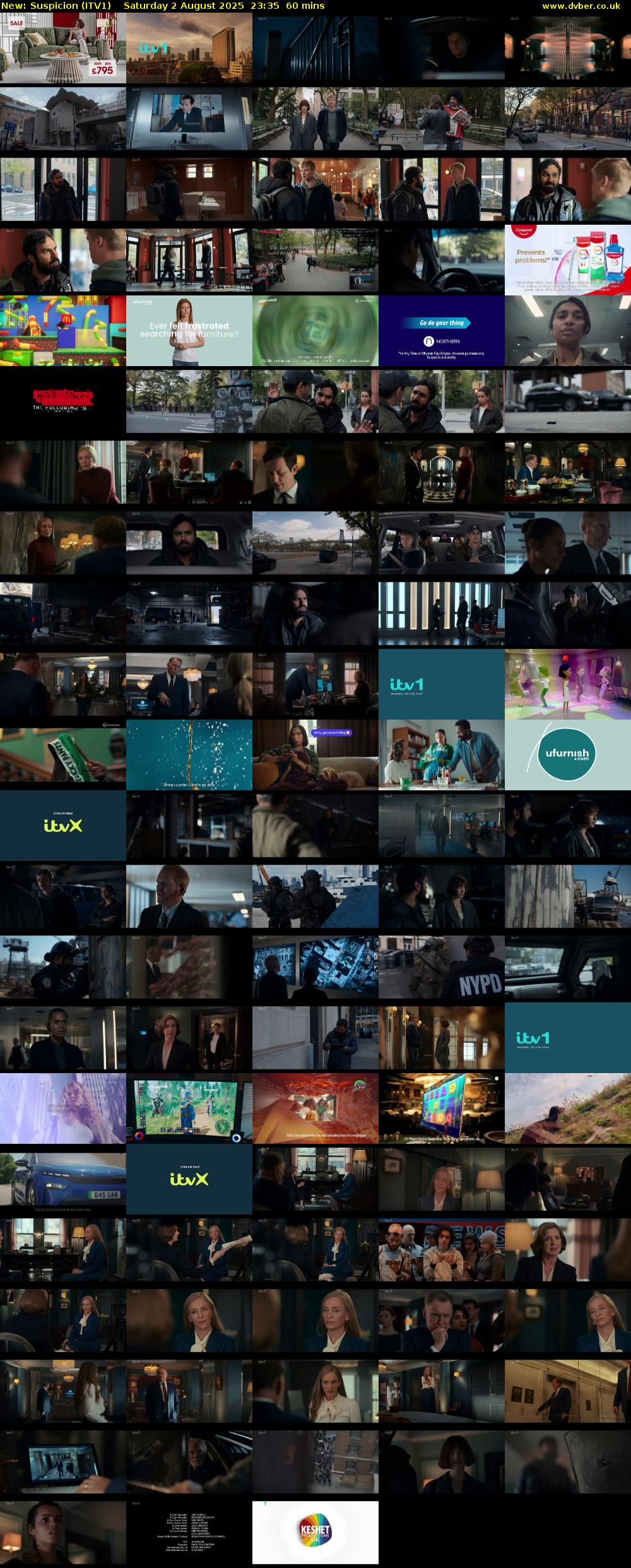 Suspicion (ITV1) Saturday 2 August 2025 23:35 - 00:35