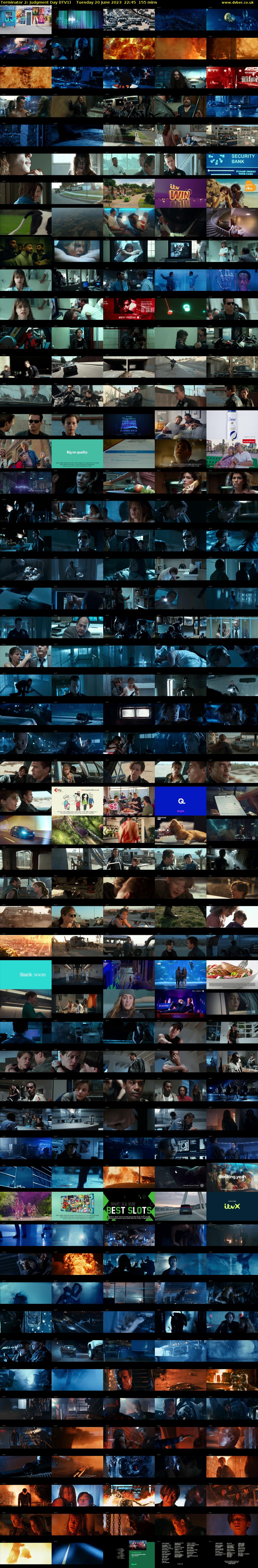 Terminator 2: Judgment Day (ITV1) Tuesday 20 June 2023 22:45 - 01:20