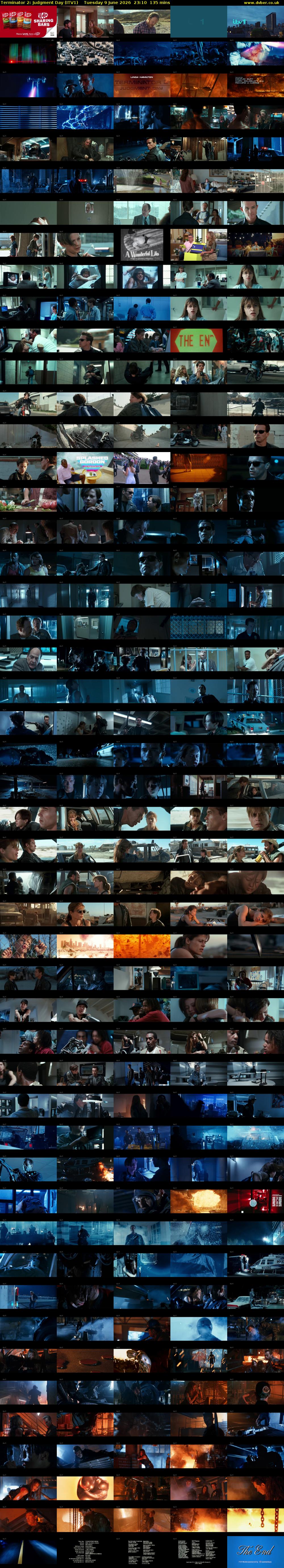 Terminator 2: Judgment Day (ITV1) Tuesday 9 June 2026 23:10 - 01:25