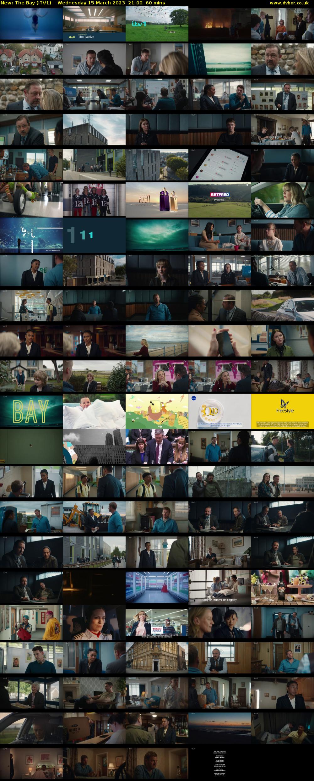 The Bay (ITV1) Wednesday 15 March 2023 21:00 - 22:00