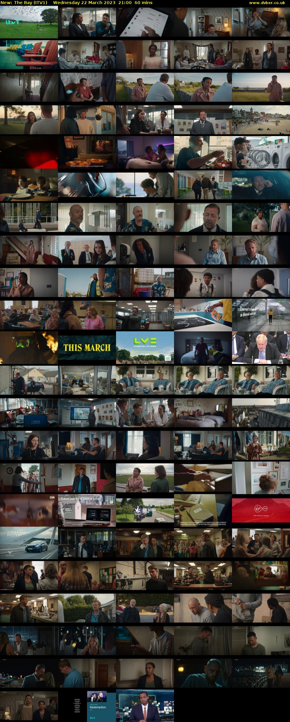 The Bay (ITV1) Wednesday 22 March 2023 21:00 - 22:00